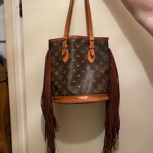 Vintage boho bags Louis Vuitton